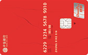 中信银行颜卡标准版信用卡办理