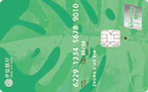 中信银行颜卡标准版-绿信用卡办理